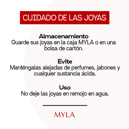 Collar y Anillo Abrazo Infinito