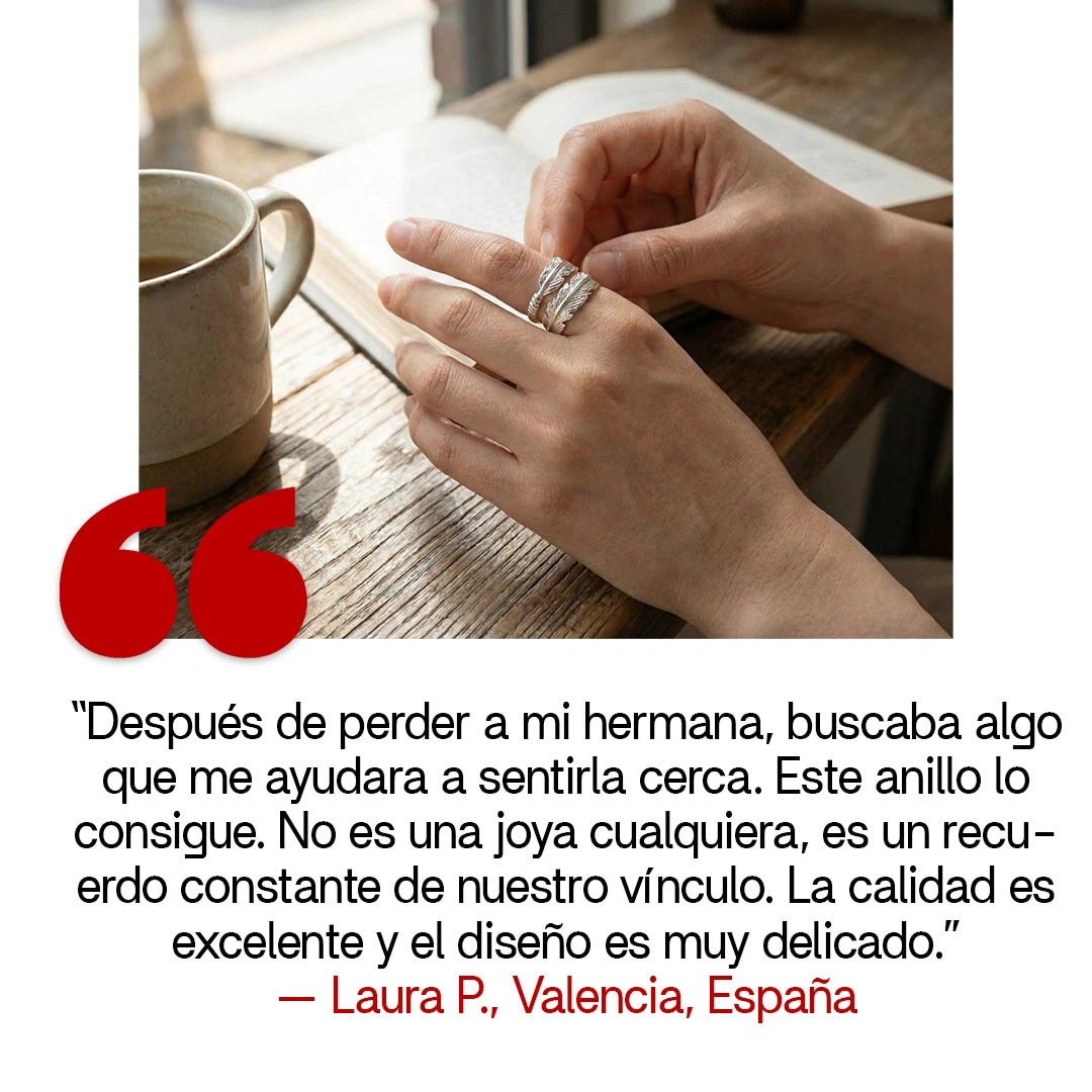 Anillo Ángel Guardián