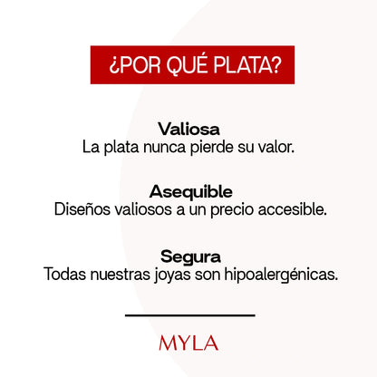 Collar y Anillo Abrazo Infinito