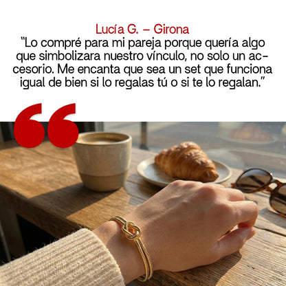 “Para Mi Amor” Pulseras Unidos Para Siempre