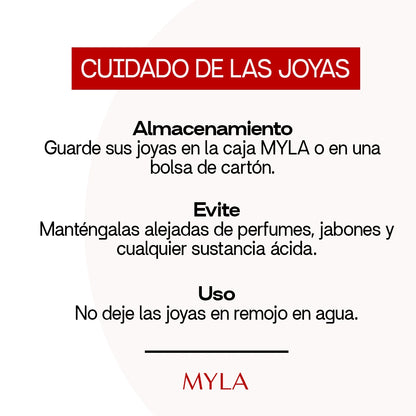 “Para Mi Hija” – Collar Trébol con Anillo Corazón