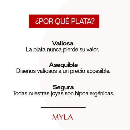 “Para Mi Hija” – Collar Trébol con Anillo Corazón