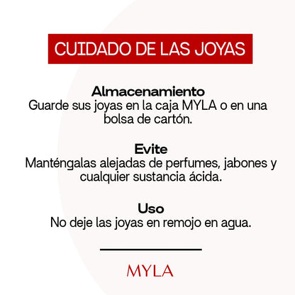 “Mi Guerira Hija” Collar Unión Eterna