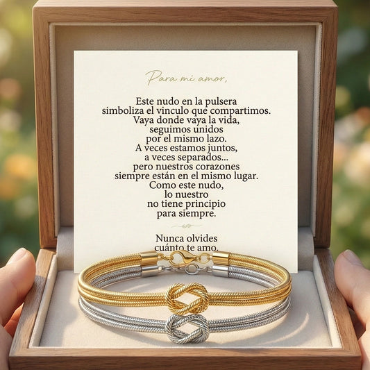 “Para Mi Amor” Pulseras Unidos Para Siempre