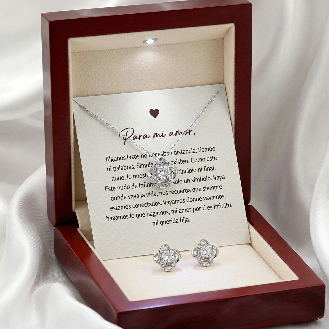 “Para Mi Amor” Collar Unión Eterna