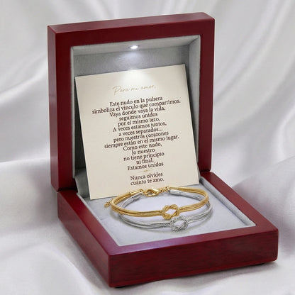“Para Mi Amor” Pulseras Unidos Para Siempre
