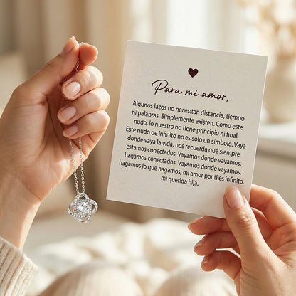 “Para Mi Amor” Collar Unión Eterna