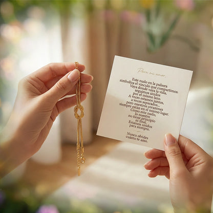 “Para Mi Amor” Pulseras Unidos Para Siempre