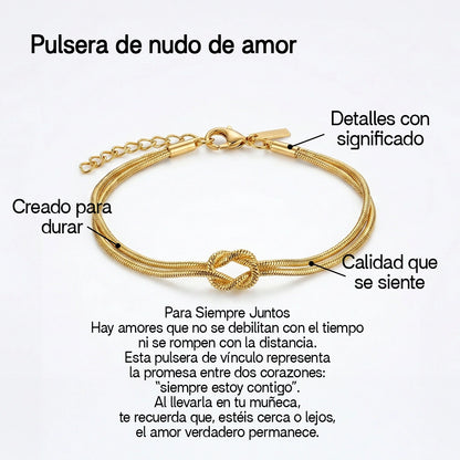 “Para Mi Amor” Pulseras Unidos Para Siempre