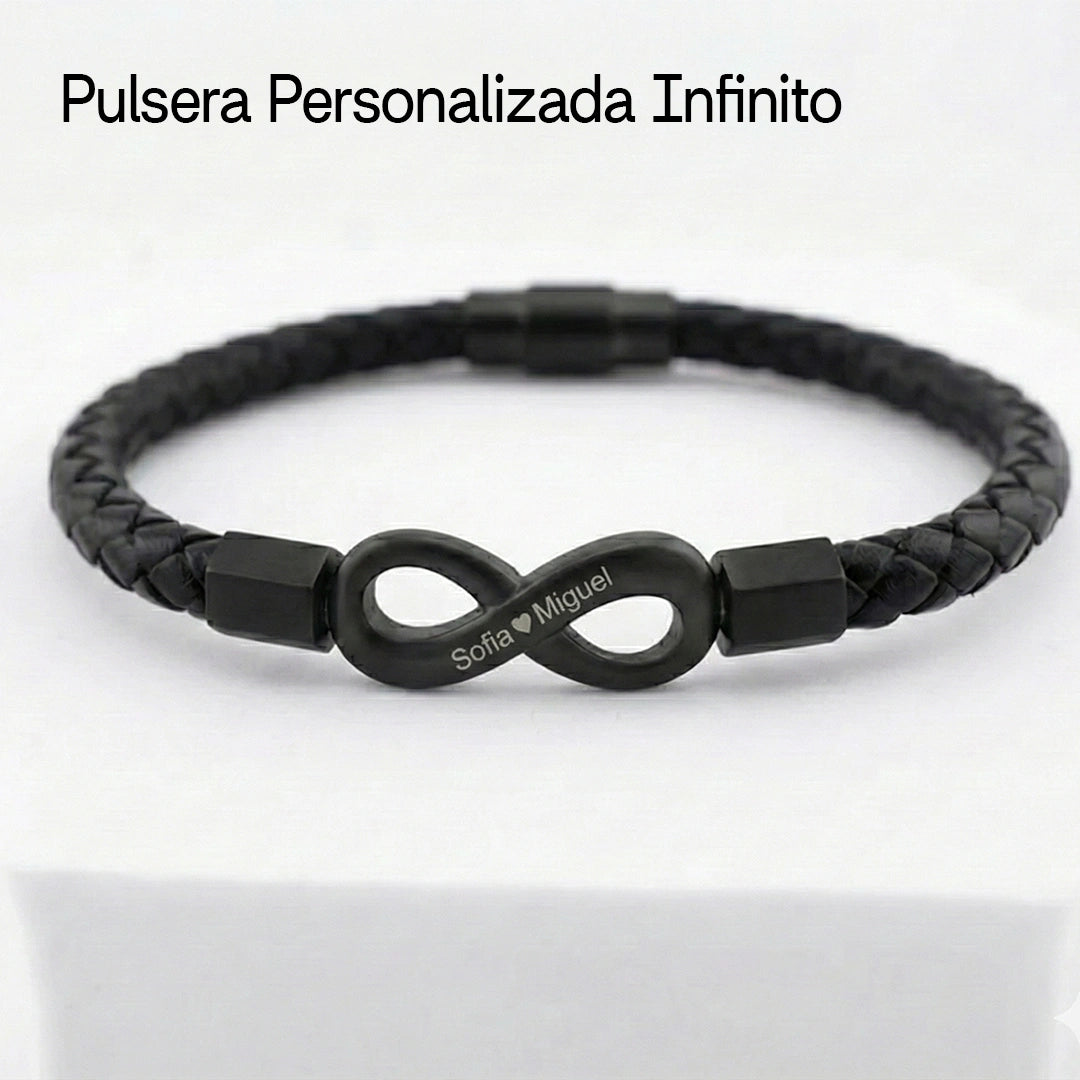 “Para Mi Hombre” Pulsera Infinito Eterno