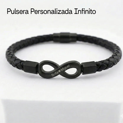 “Para Mi Hombre” Pulsera Infinito Eterno