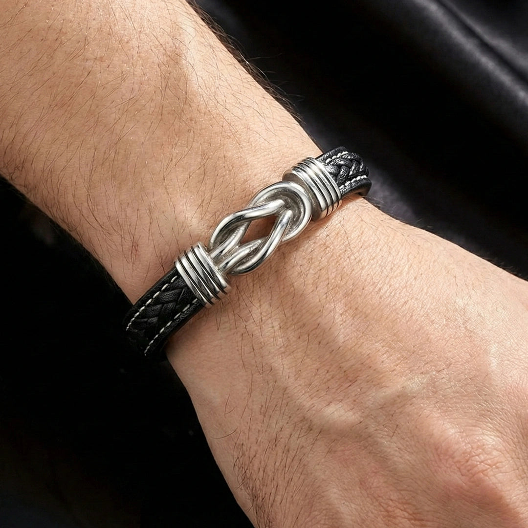 “A mi hijo” Pulsera Nudo Eterno