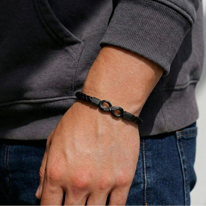 “Para Mi Hombre” Pulsera Infinito Eterno