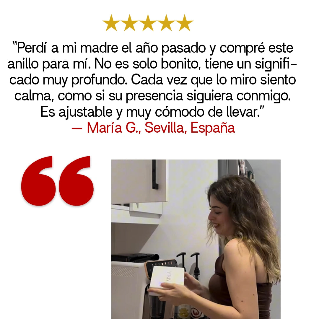 “Para Mi Amor” Collar Unión Eterna