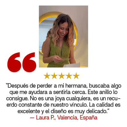 “Para Mi Amor” Collar Unión Eterna