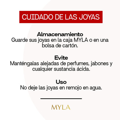 “Para Mi Esposa” Collar Corazón con un Nombre en Cada Cuenta