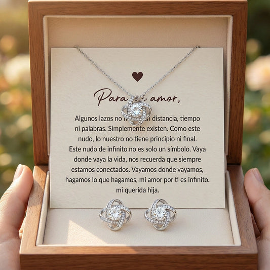 “Para Mi Amor” Collar Unión Eterna