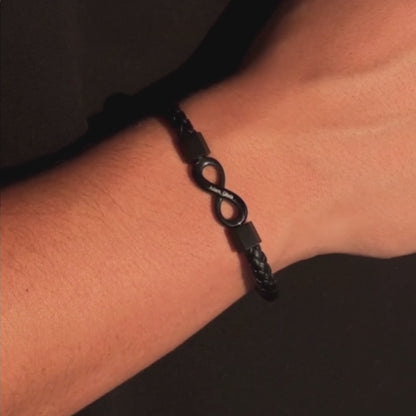 “Para Mi Hombre” Pulsera Infinito Eterno