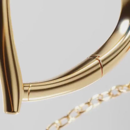 “Para Mi Esposa” Collar Corazón con un Nombre en Cada Cuenta