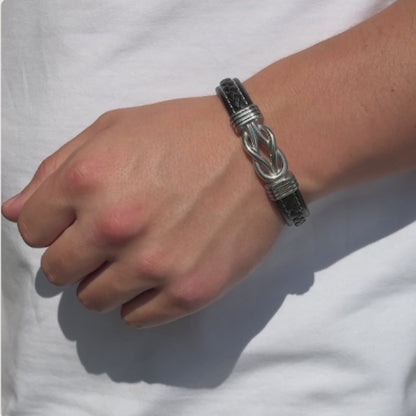 “A mi hijo” Pulsera Nudo Eterno