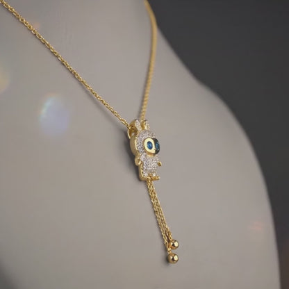 “A Mi Princesita” Collar Labubu Corazón